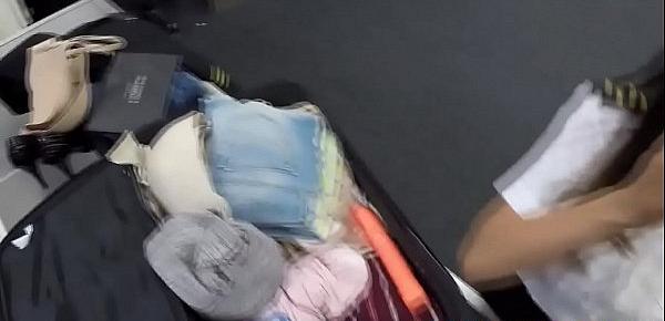  Pawnee flight attendant rides cock for cash
